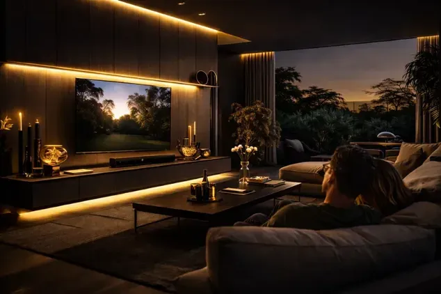Audio Residencial Premium
