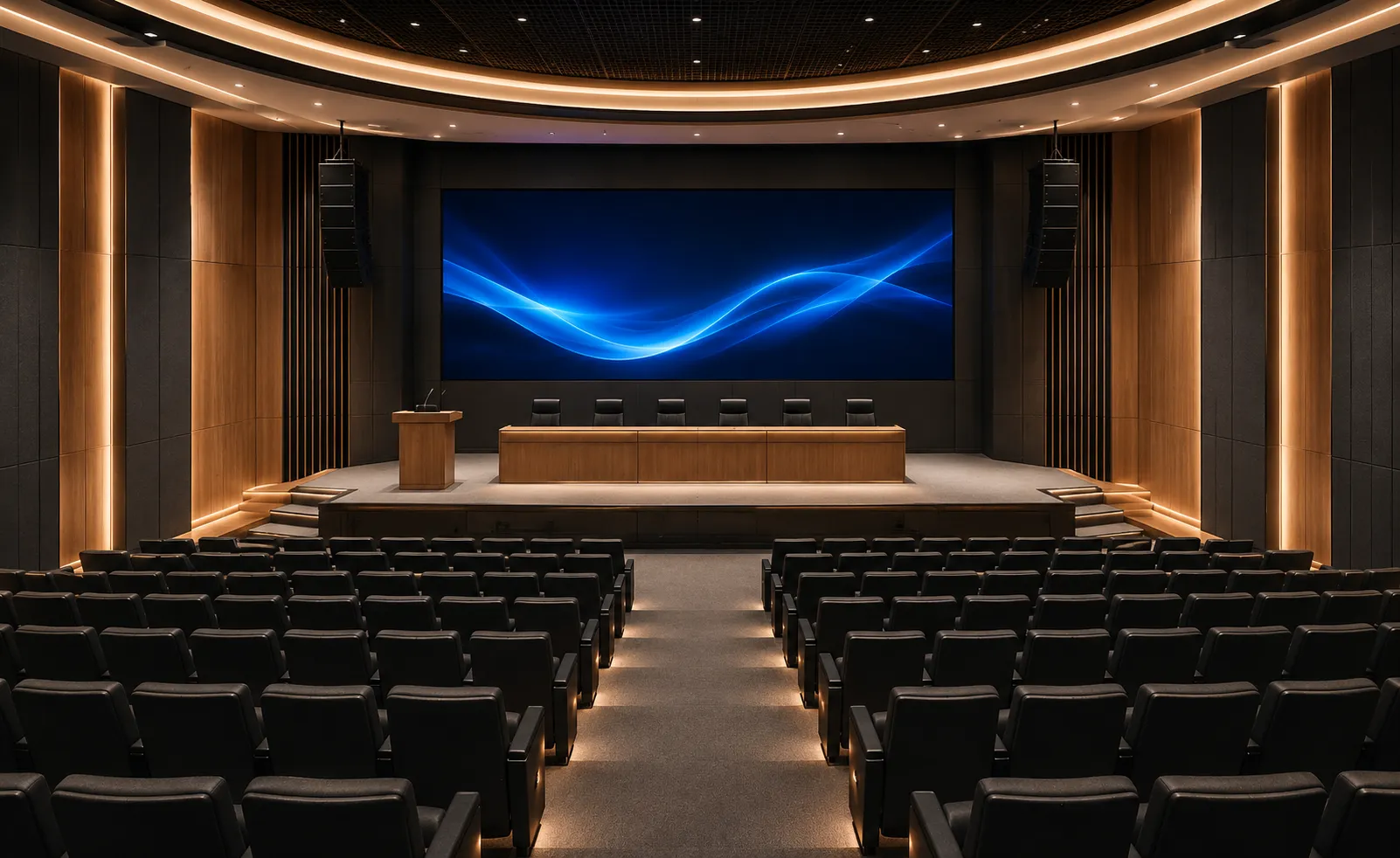 Auditorios institucionales