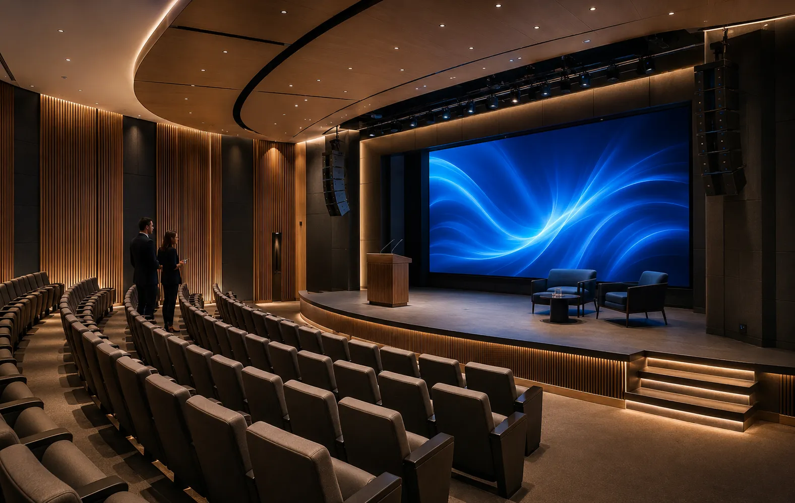 Modernización de auditorio