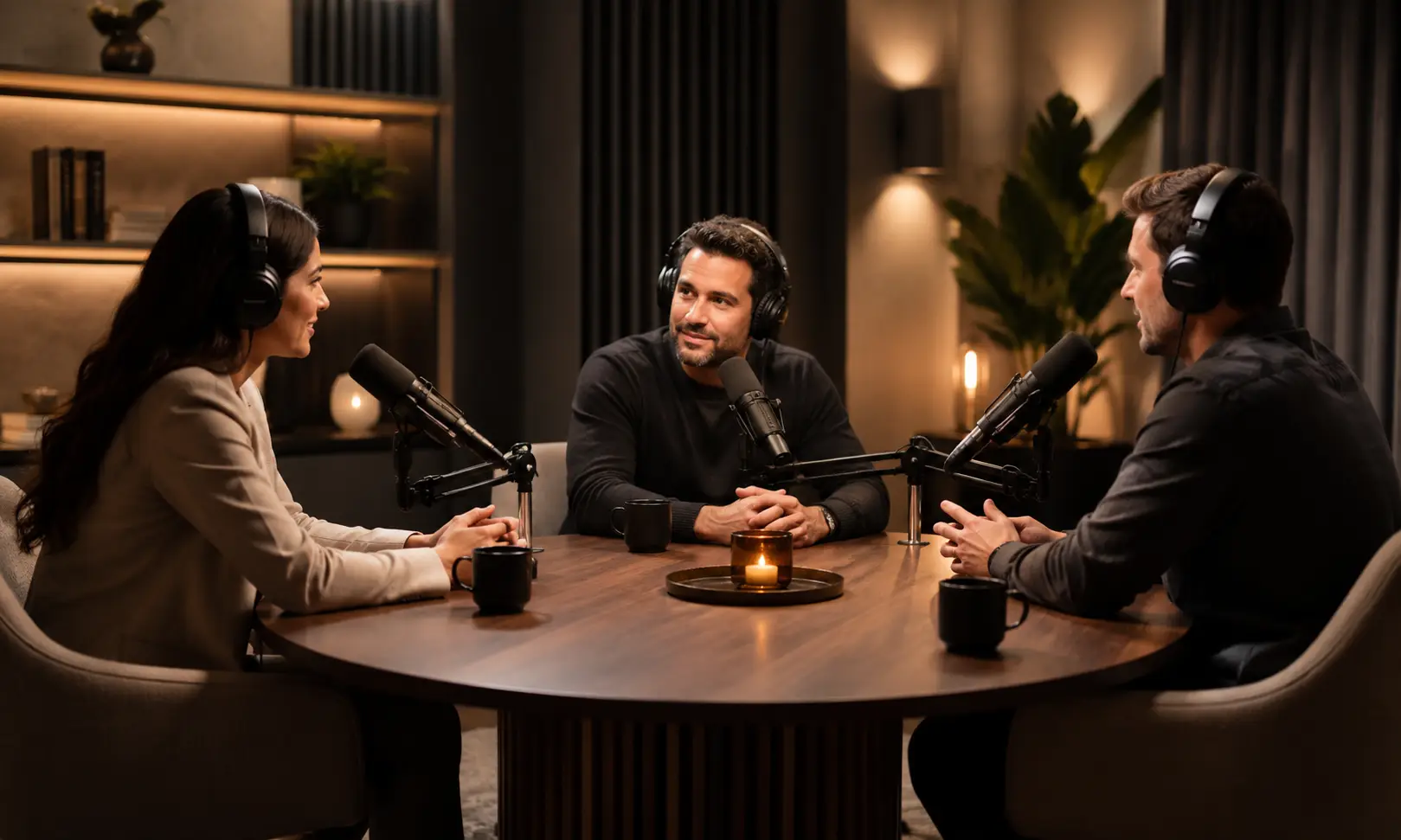 Podcast de entrevistas
