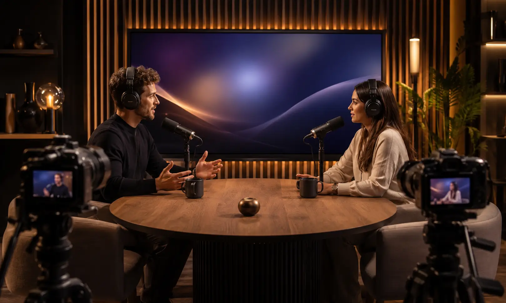 Video podcast